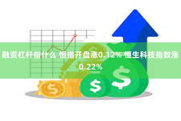 融资杠杆指什么 恒指开盘涨0.12% 恒生科技指数涨0.22%