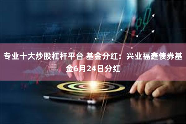 专业十大炒股杠杆平台 基金分红：兴业福鑫债券基金6月24日分红