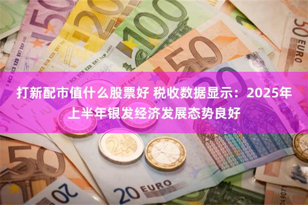 打新配市值什么股票好 税收数据显示：2025年上半年银发经济发展态势良好