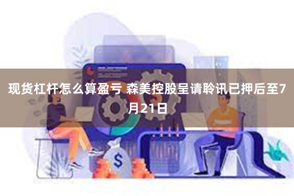 现货杠杆怎么算盈亏 森美控股呈请聆讯已押后至7月21日