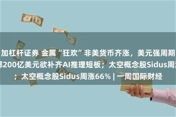 加杠杆证券 金属“狂欢”非美货币齐涨,美元强周期或终结;英伟达豪掷200亿美元欲补齐AI推理短板;太空概念股Sidus周涨66% | 一周国际财经