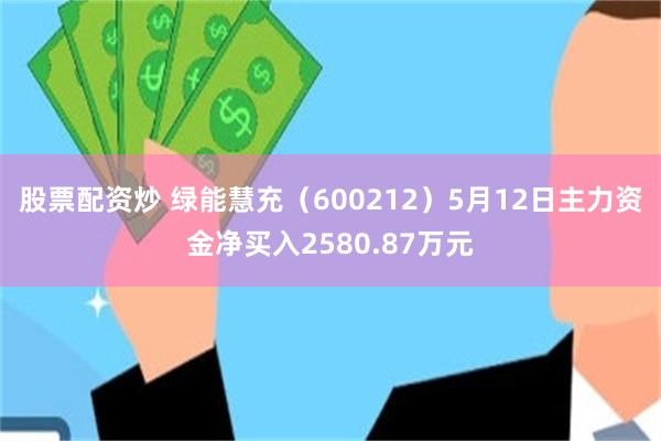 股票配资炒 绿能慧充（600212）5月12日主力资金净买入2580.87万元
