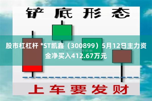 股市杠杠杆 *ST凯鑫（300899）5月12日主力资金净买入412.67万元
