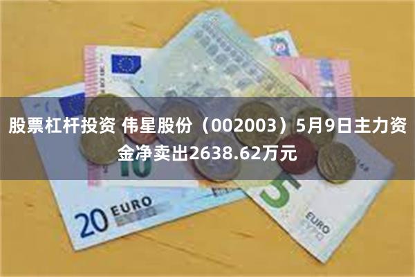 股票杠杆投资 伟星股份（002003）5月9日主力资金净卖出2638.62万元