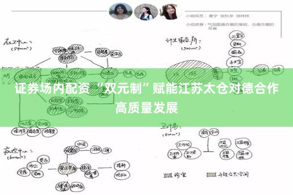 证券场内配资 “双元制”赋能江苏太仓对德合作高质量发展