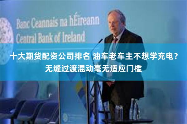 十大期货配资公司排名 油车老车主不想学充电？无缝过渡混动毫无适应门槛