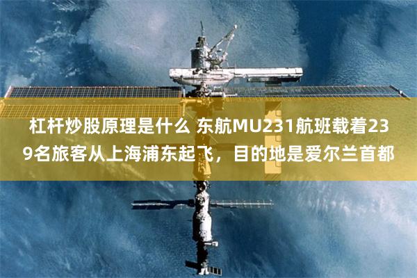 杠杆炒股原理是什么 东航MU231航班载着239名旅客从上海浦东起飞，目的地是爱尔兰首都