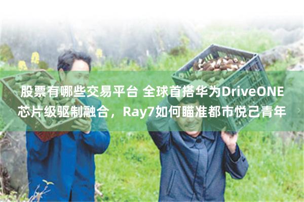 股票有哪些交易平台 全球首搭华为DriveONE芯片级驱制融合，Ray7如何瞄准都市悦己青年