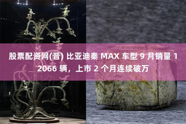 股票配资网(晋) 比亚迪秦 MAX 车型 9 月销量 12066 辆，上市 2 个月连续破万