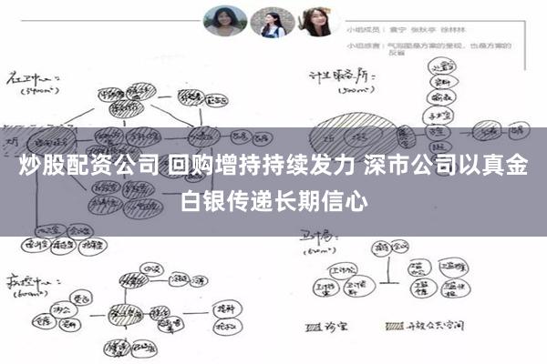 炒股配资公司 回购增持持续发力 深市公司以真金白银传递长期信心