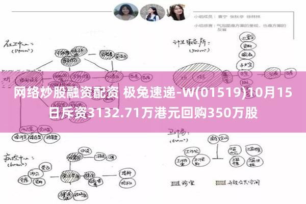 网络炒股融资配资 极兔速递-W(01519)10月15日斥资3132.71万港元回购350万股