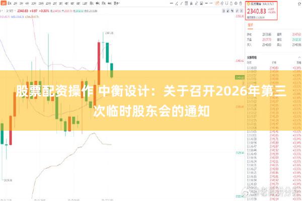 股票配资操作 中衡设计：关于召开2026年第三次临时股东会的通知